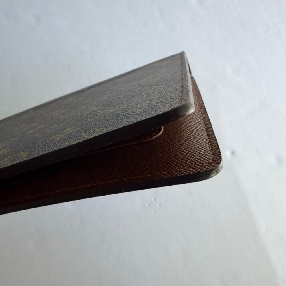 Louis Vuitton Monogram Large Desk Agenda Cover & Notepad RARE 2008 Bloc A4 EUC - Picture 12 of 16